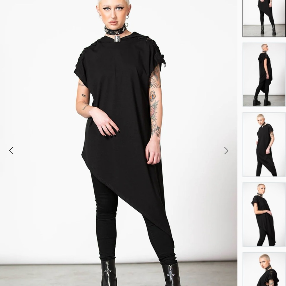 Killstar Mordecai Vest